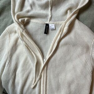 H&M Zip-up Sweater